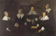 Frans Hals Regent ashes of the old men house Germany oil painting artist